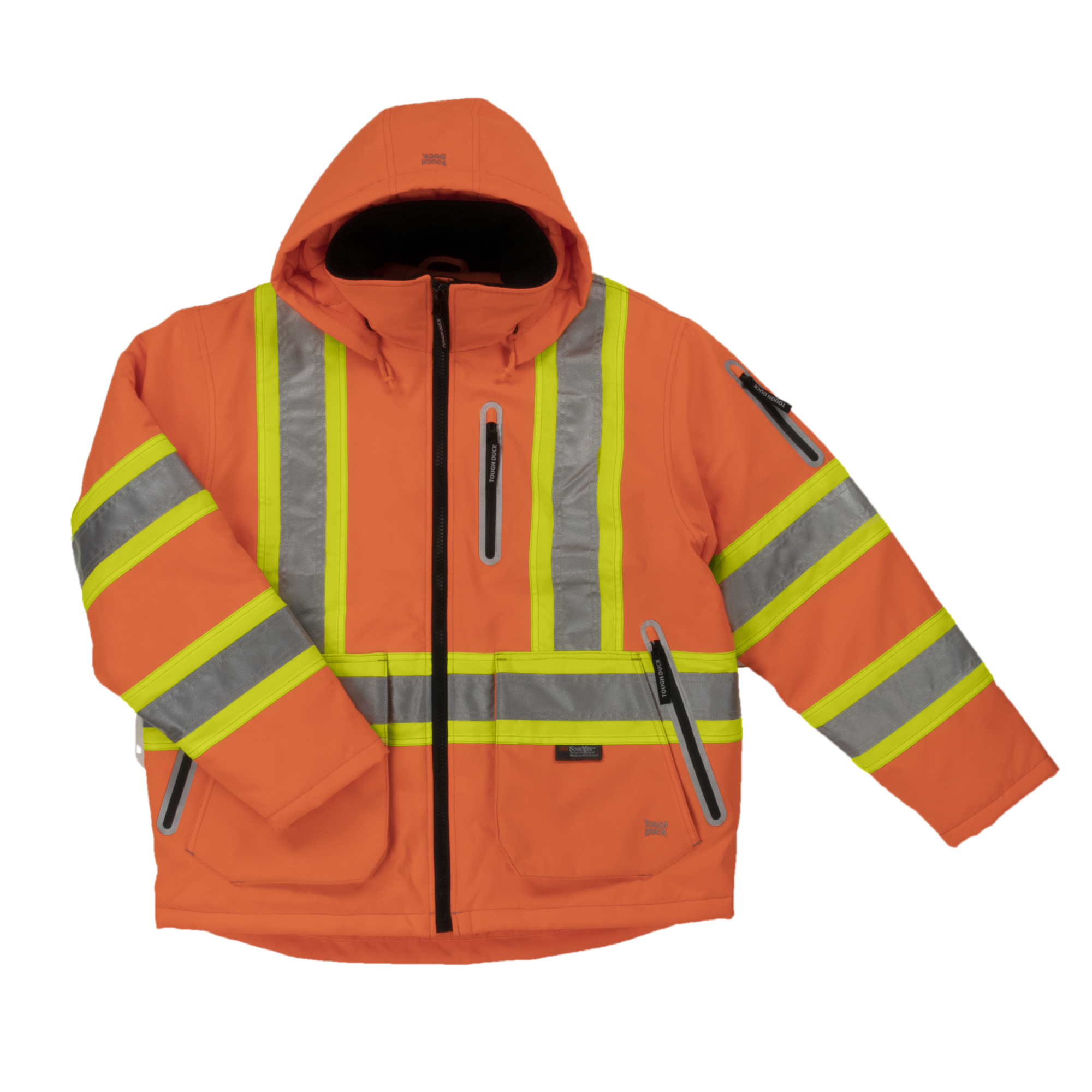 Picture of Tough Duck SJ40 FLEX SAFETY JACKET